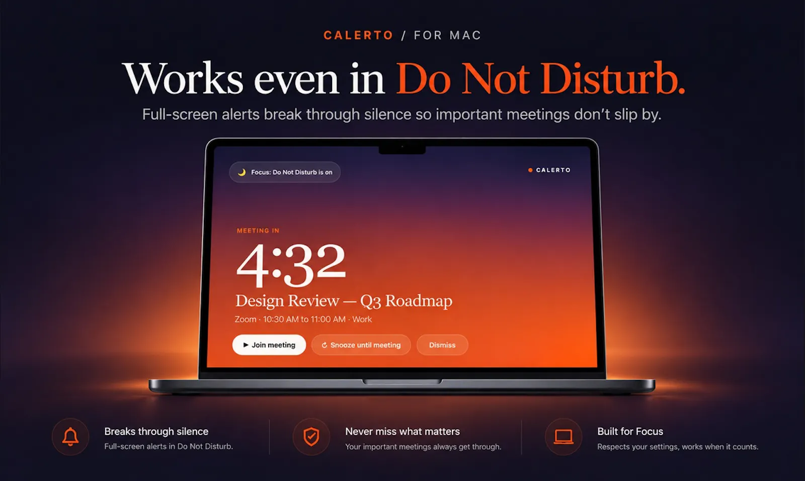 Calerto for Mac screenshot 3