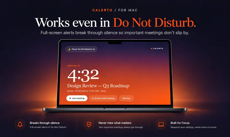 Calerto for Mac screenshot 3