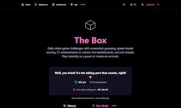 The Box gallery image
