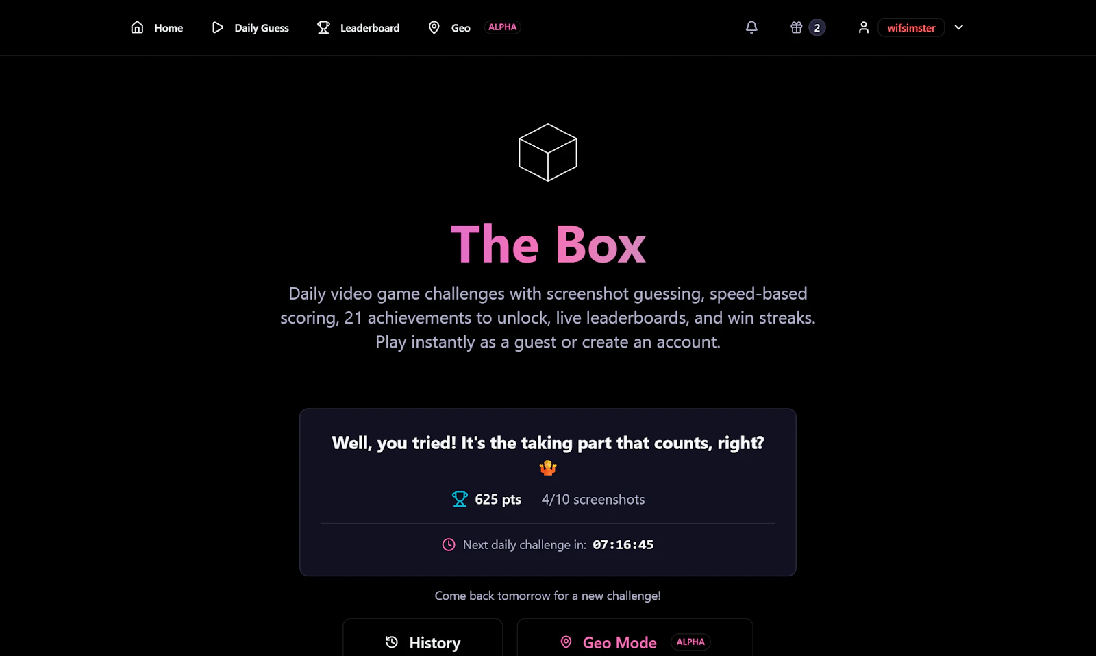 The Box screenshot 2