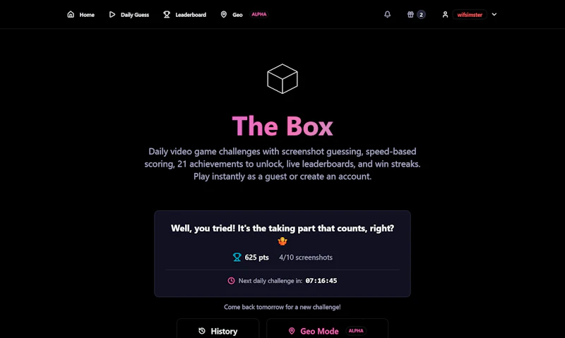 The Box screenshot 2