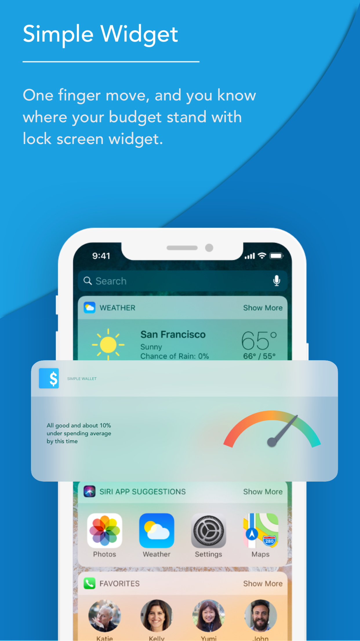 SimpleWallet gallery image