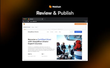 WebDash | AI Website Generator gallery image