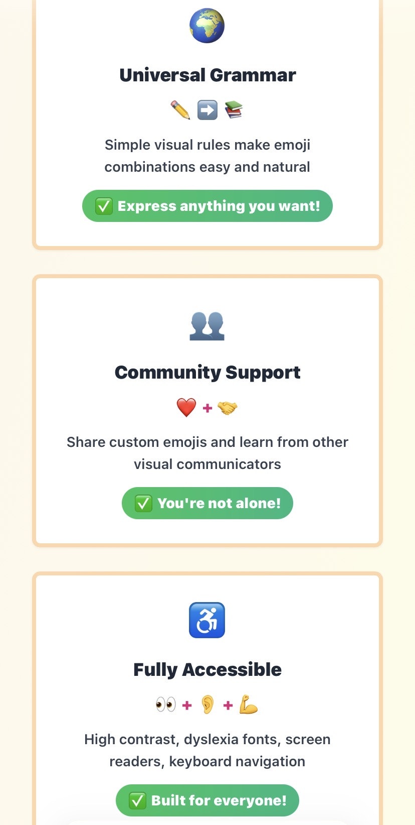 EmojiSpeak gallery image