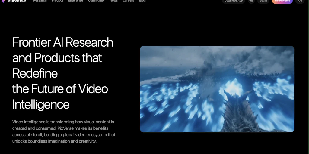 PixVerse V6:利用 AI 生成奇幻角色與風景影片