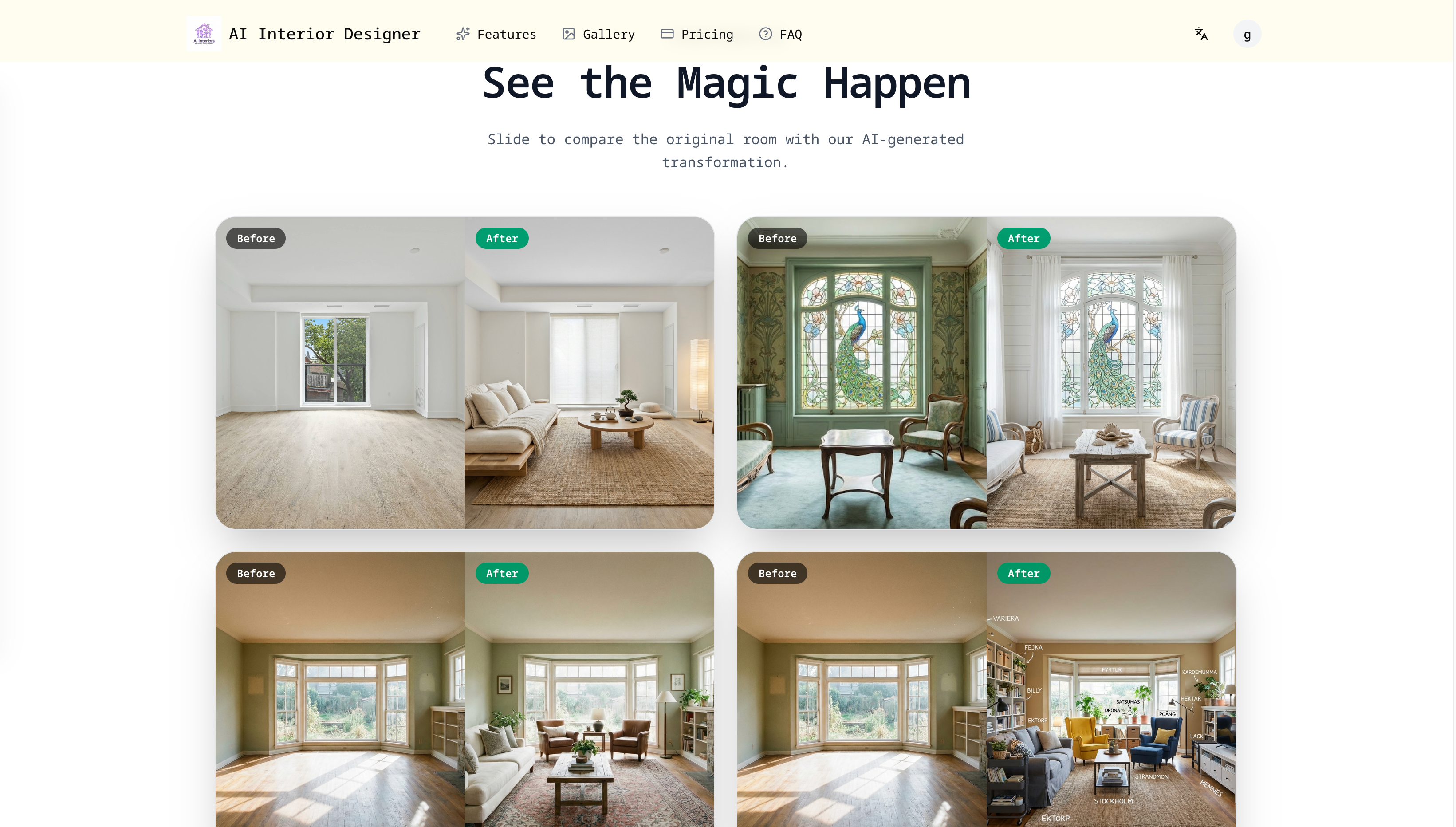 AI Interior Designer gallery image