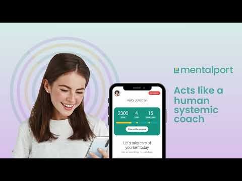 startuptile mentalport-app-Unleash your best mental health: in a no-time & everyday way