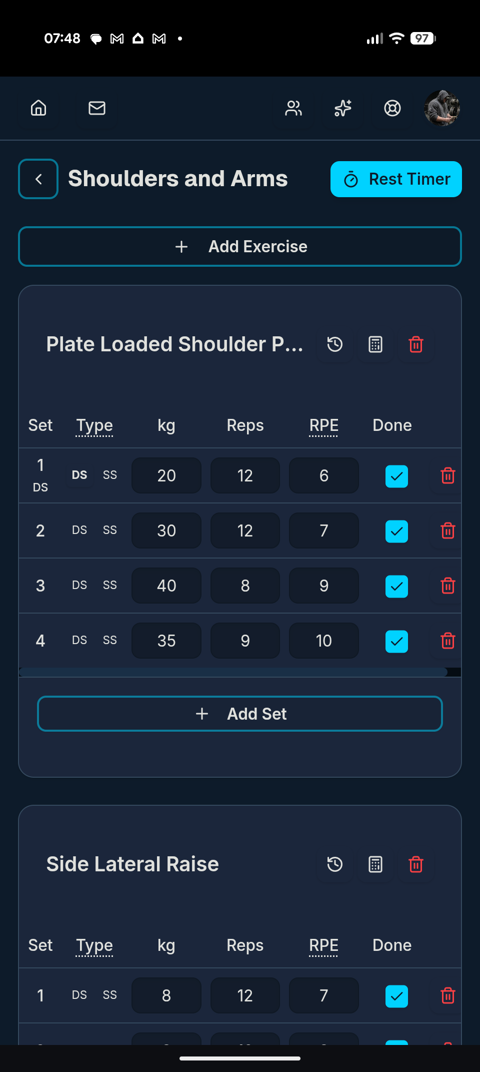 RallyFit gallery image