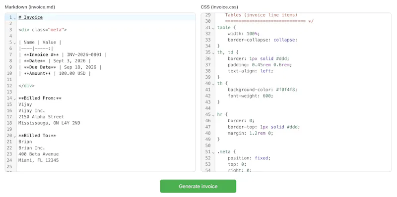 Invoice Studio screenshot 2