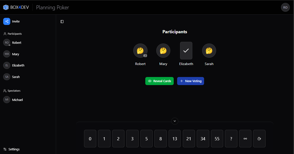 Planning Poker - Story Point Estimator gallery image