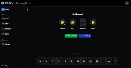 Planning Poker - Story Point Estimator gallery image