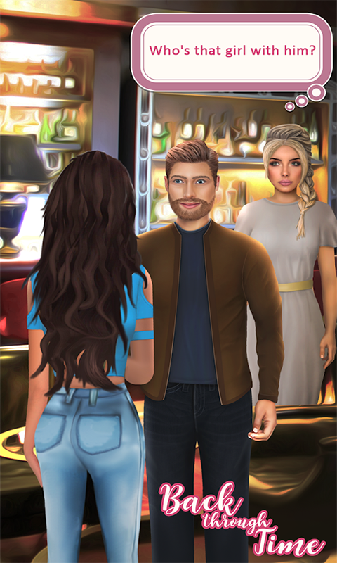 Zurück durch die Zeit - Romantikgeschichte Spiel - Wenn Sie Highschool -Spiele mögen, werden Sie dieses Spiel lieben. Medien 5