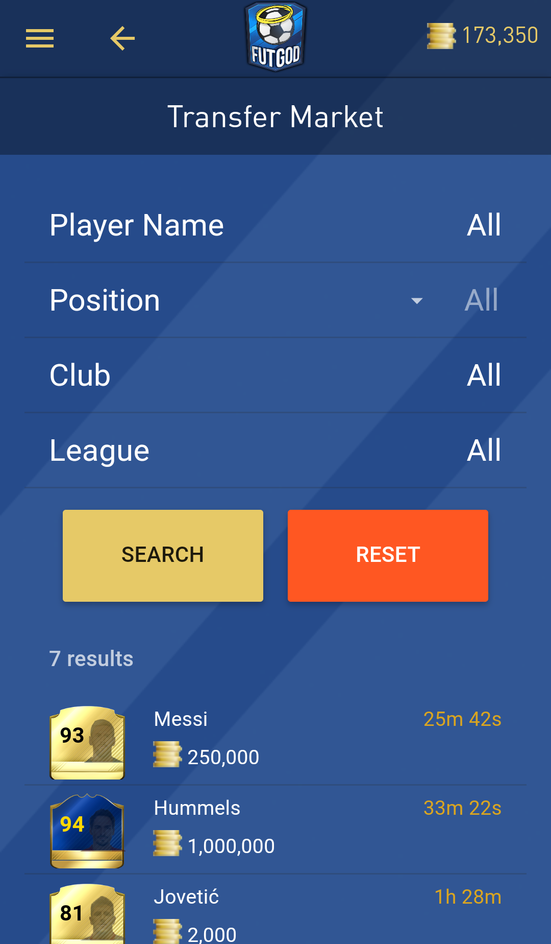 FUTGod gallery image