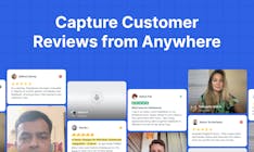 Testimonial Chrome Extension - Feedspace media 1