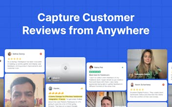 Testimonial Chrome Extension - Feedspace gallery image