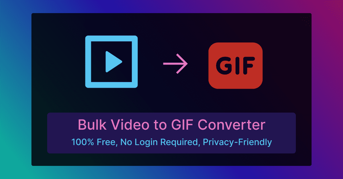 Bulk Video to Gif Converter gallery image