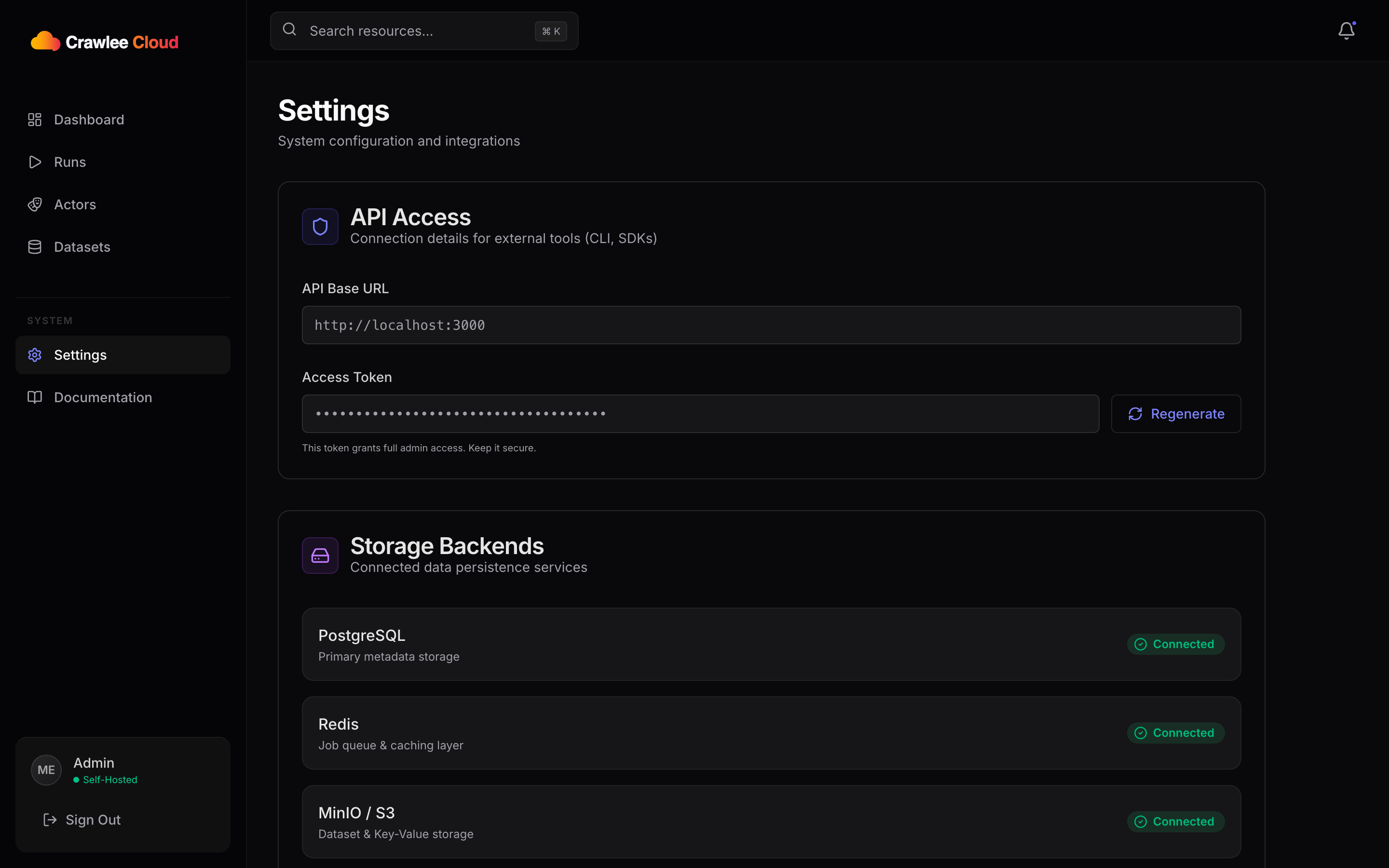 Crawlee Cloud gallery image
