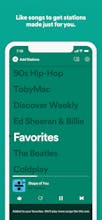Spotify Stations gallery image