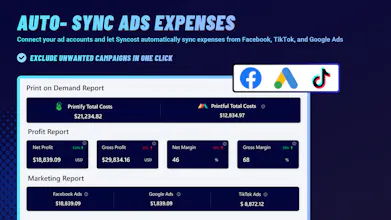 SYNCOST: Profit Analytics gallery image
