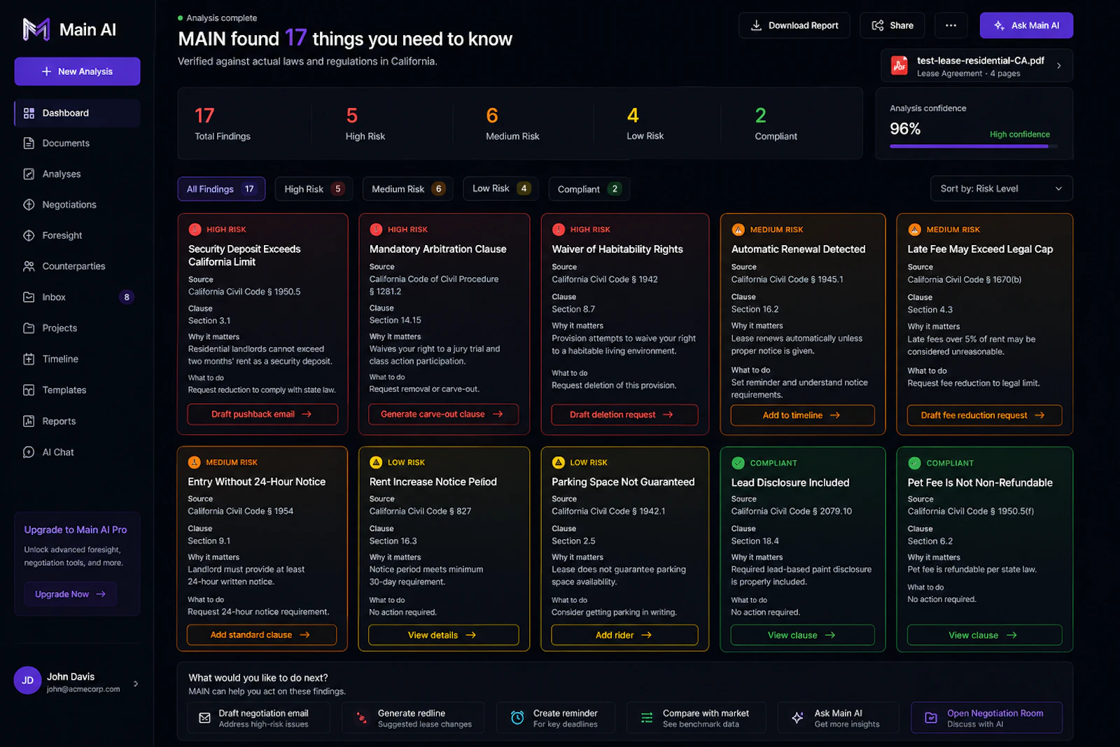 MAIN AI screenshot 4