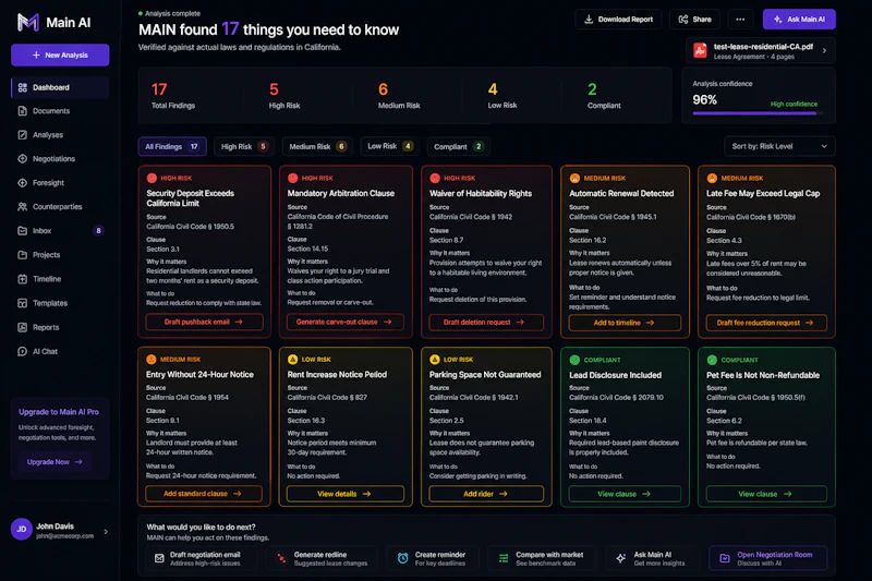 MAIN AI screenshot 4
