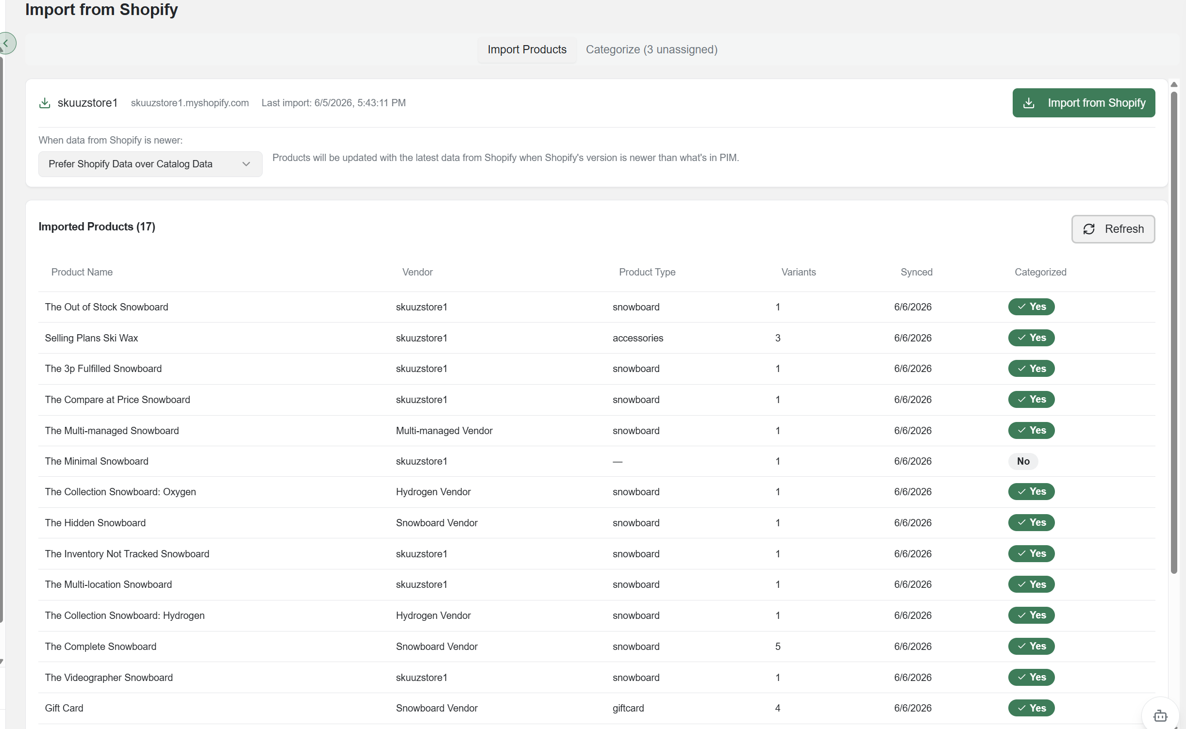 SKUuz Agentic Product Catalog Management gallery image