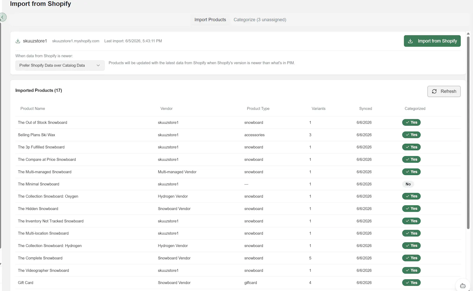 SKUuz Agentic Product Catalog Management screenshot 4