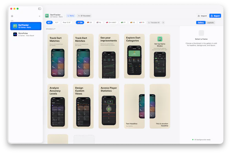 FrameForge - Screenshot Framer screenshot 5