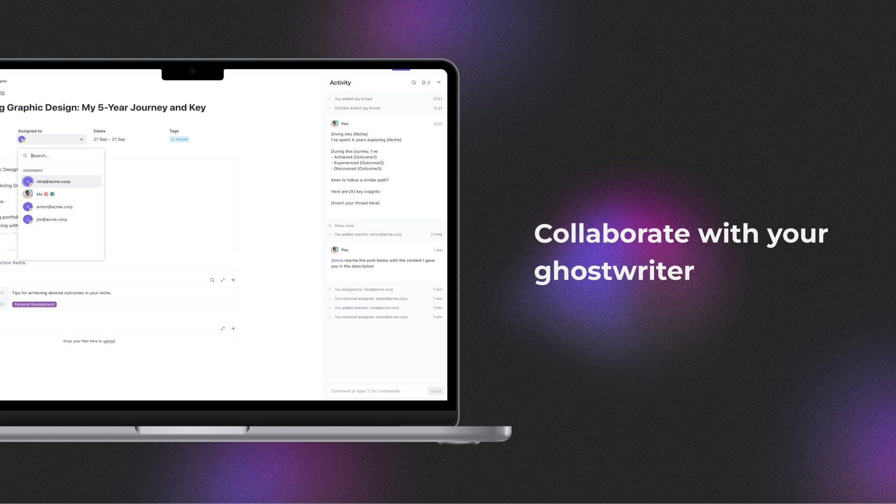 X creator hub media 6