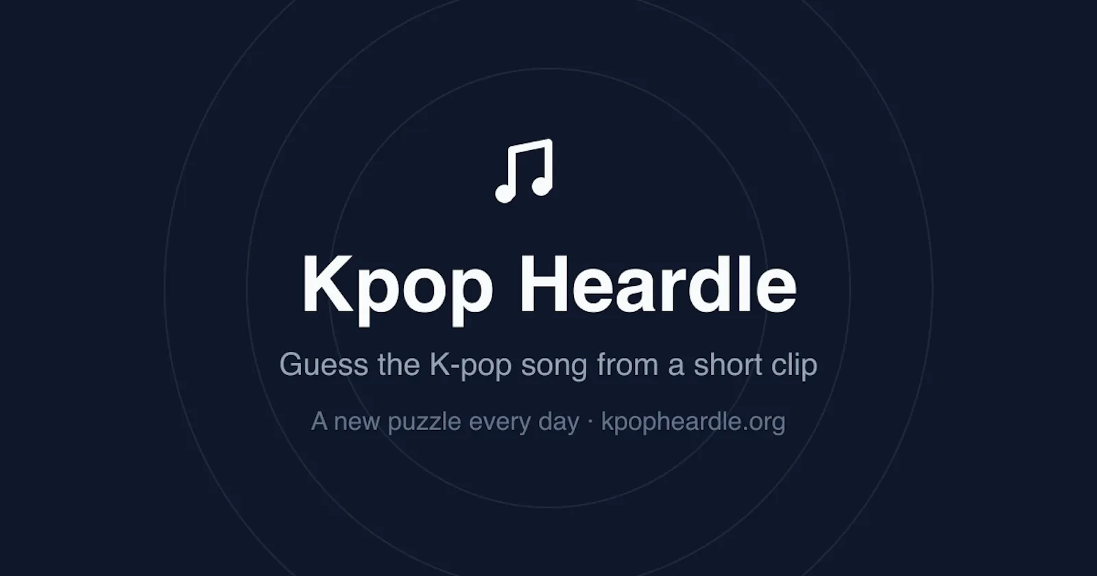 Kpop Heardle screenshot 1