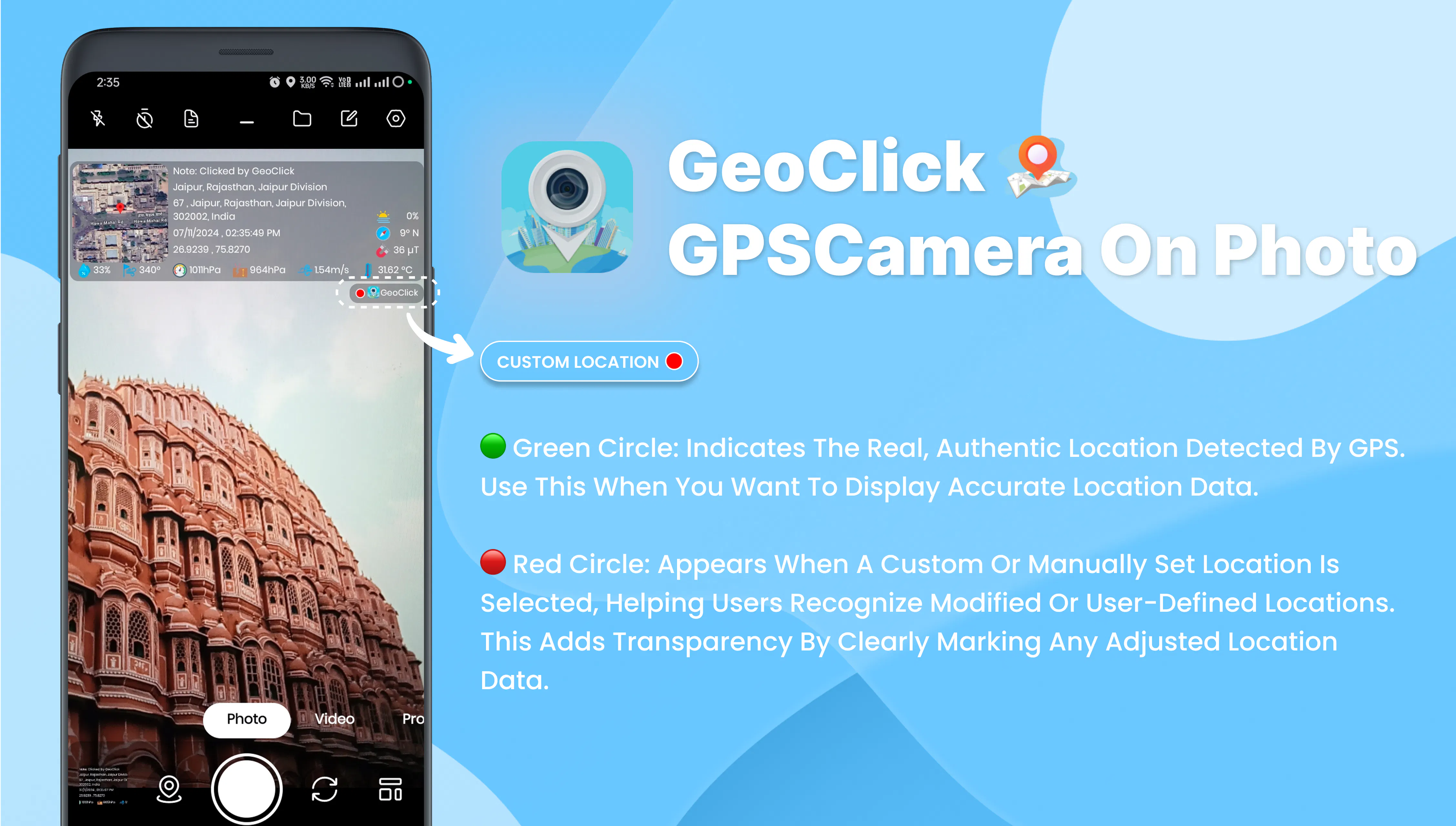 GeoClick gallery image