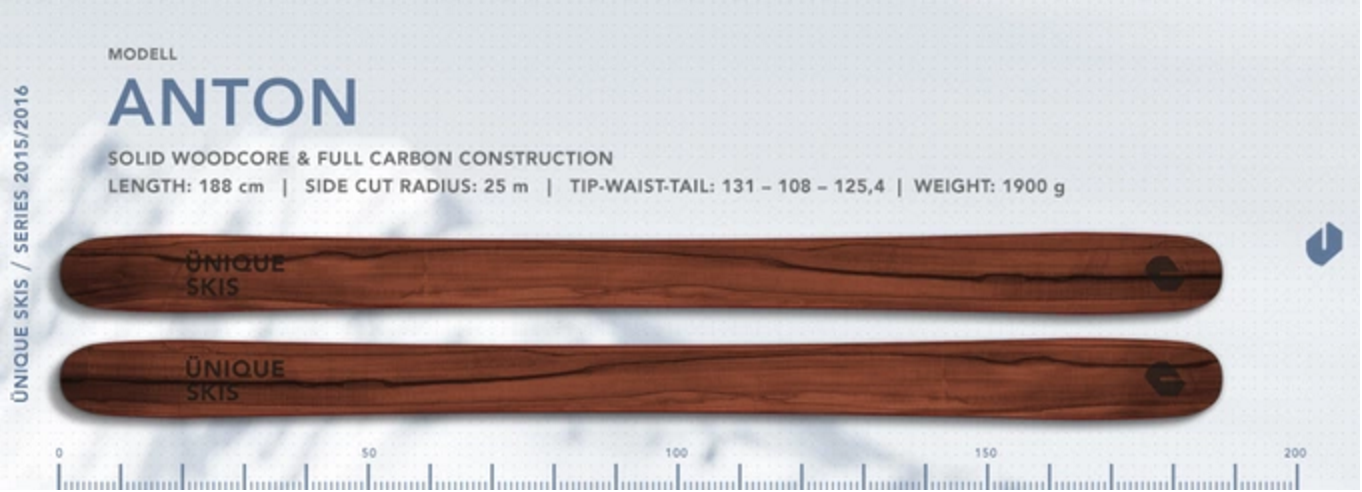 ÜNIQUE Skis gallery image