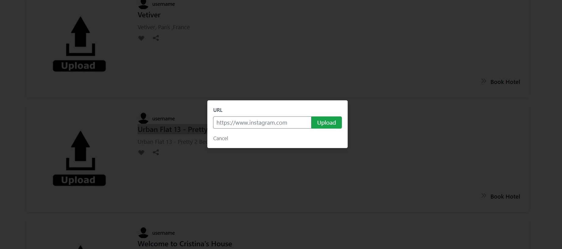 Travelgram - Screenshot 4 showing product features and functionality