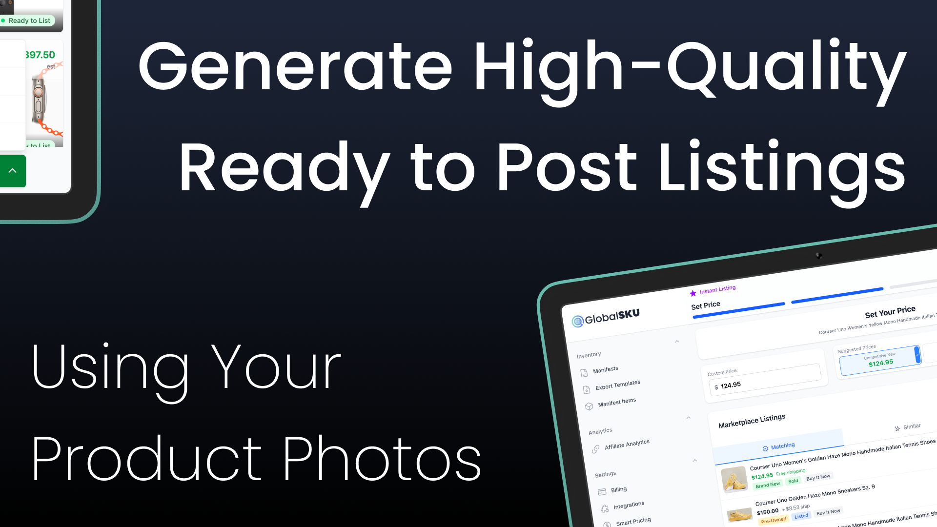 Listings from Photos with GlobalSKU gallery image