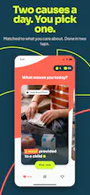 Ritmo — daily giving, one tap gallery image