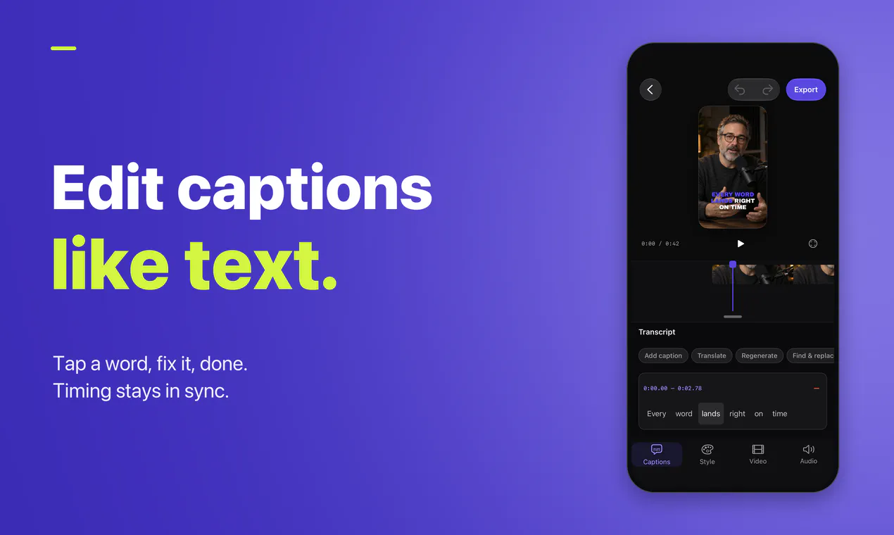 Captions Cut gallery image