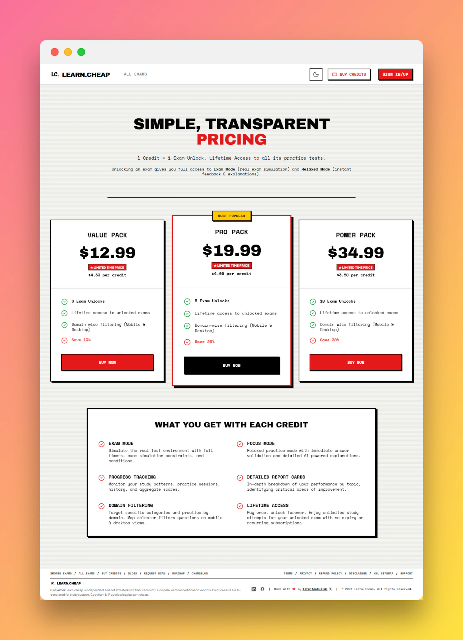 Learn.Cheap screenshot 3