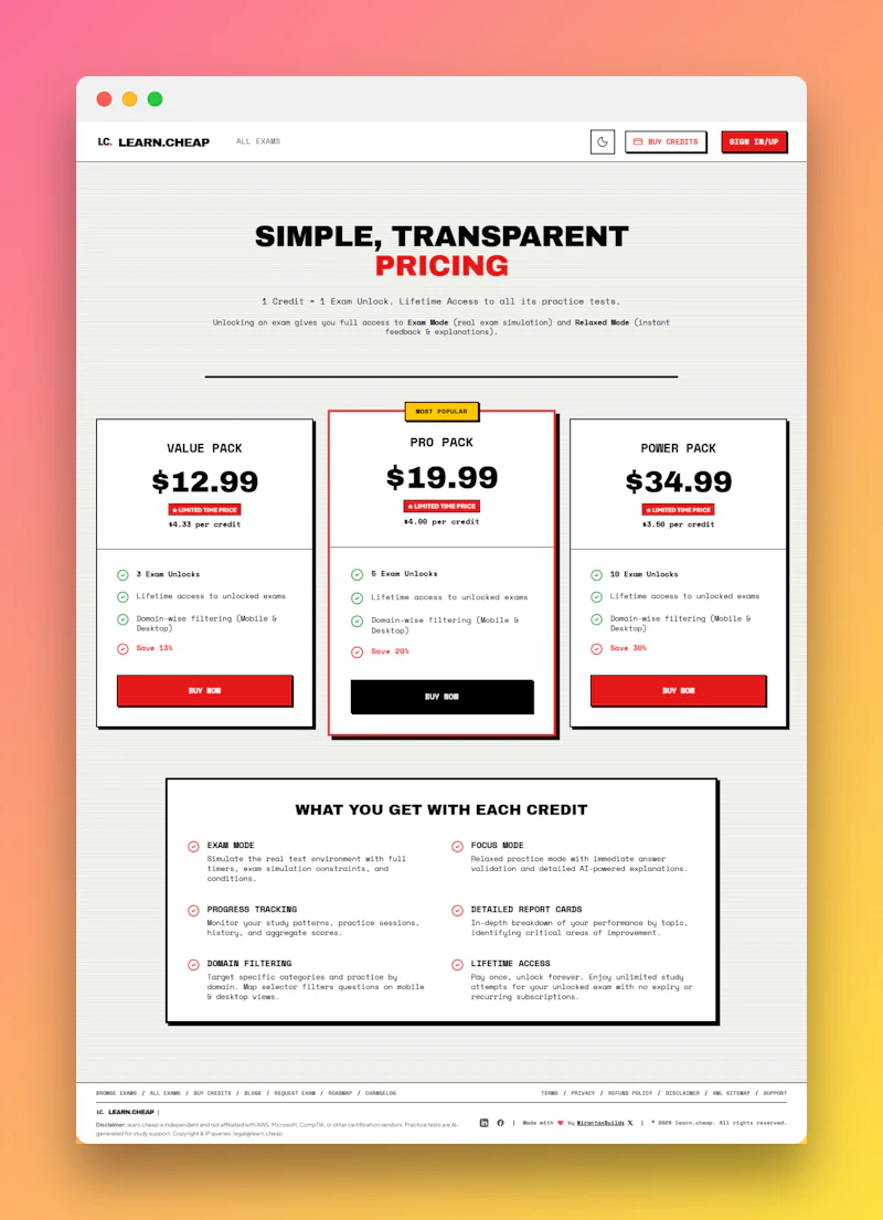 Learn.Cheap screenshot 3