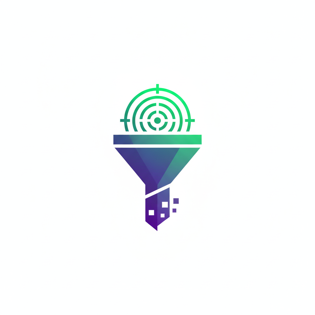 LeadCap - Product Hunt launch logo and brand identity