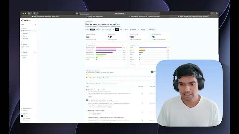 MentionBird screenshot 2 (video preview)