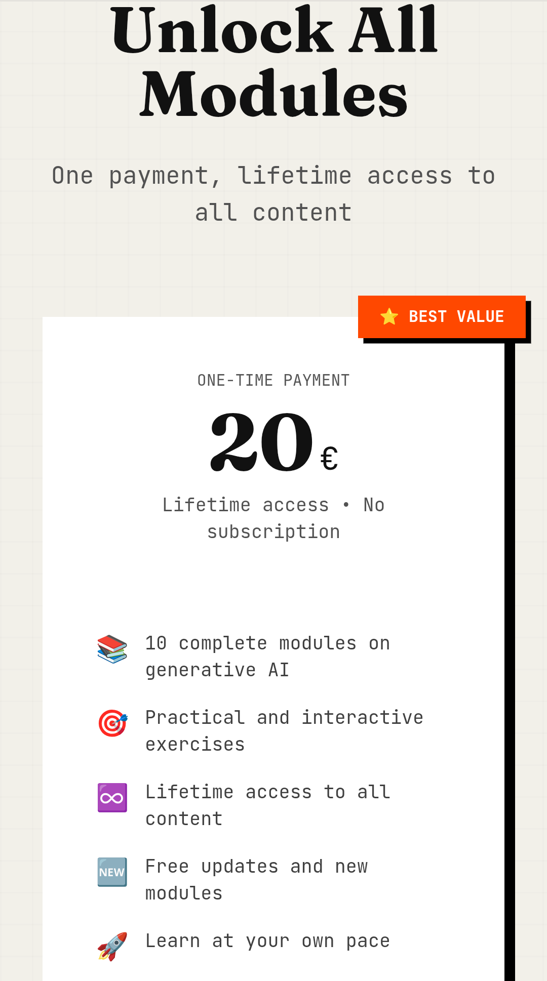 Learn IA - Screenshot 2 showing product features and functionality