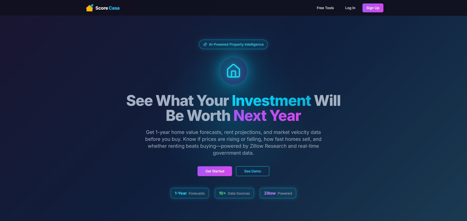 ScoreCasa gallery image