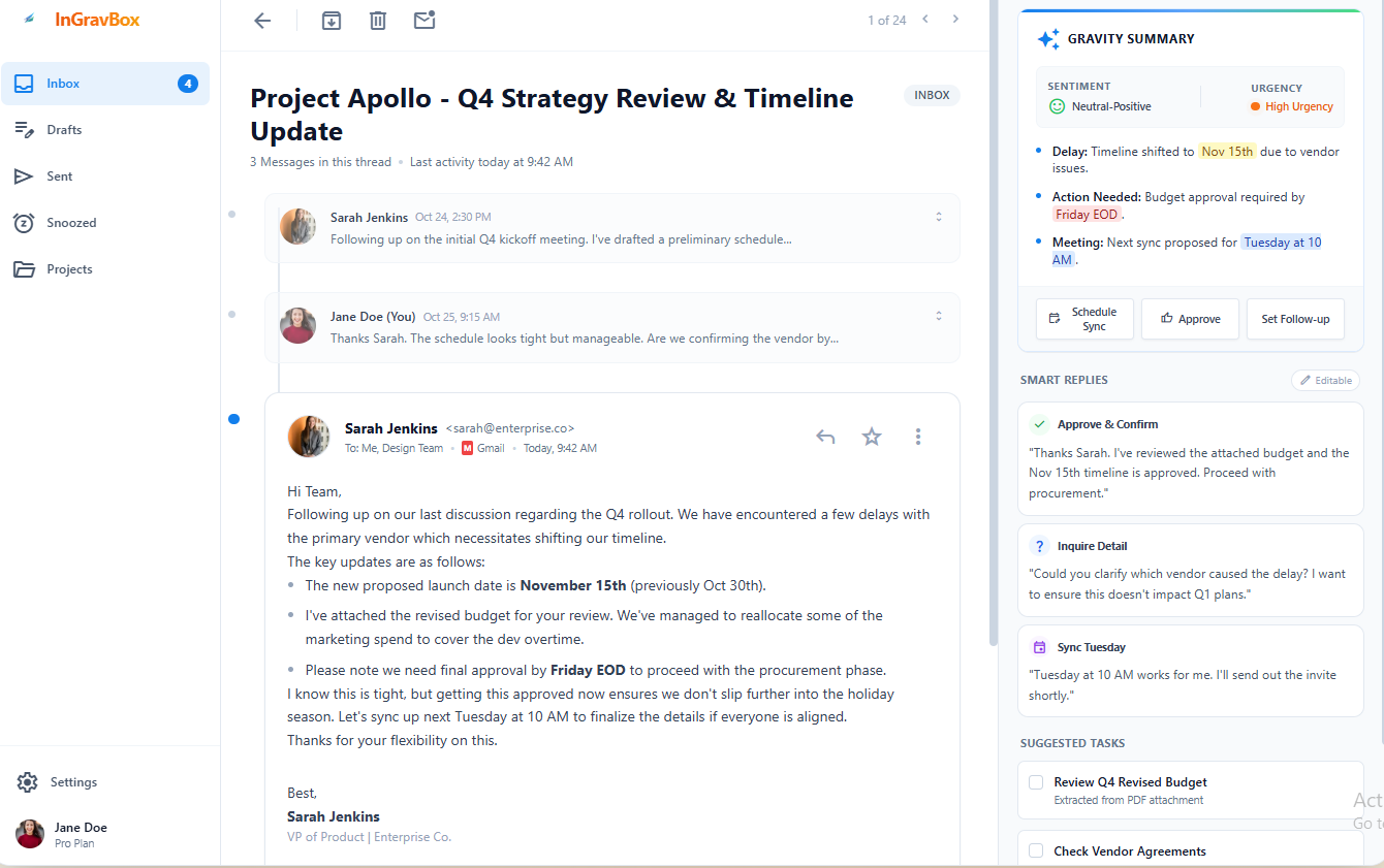 Ingravbox - Screenshot 3 showing product features and functionality