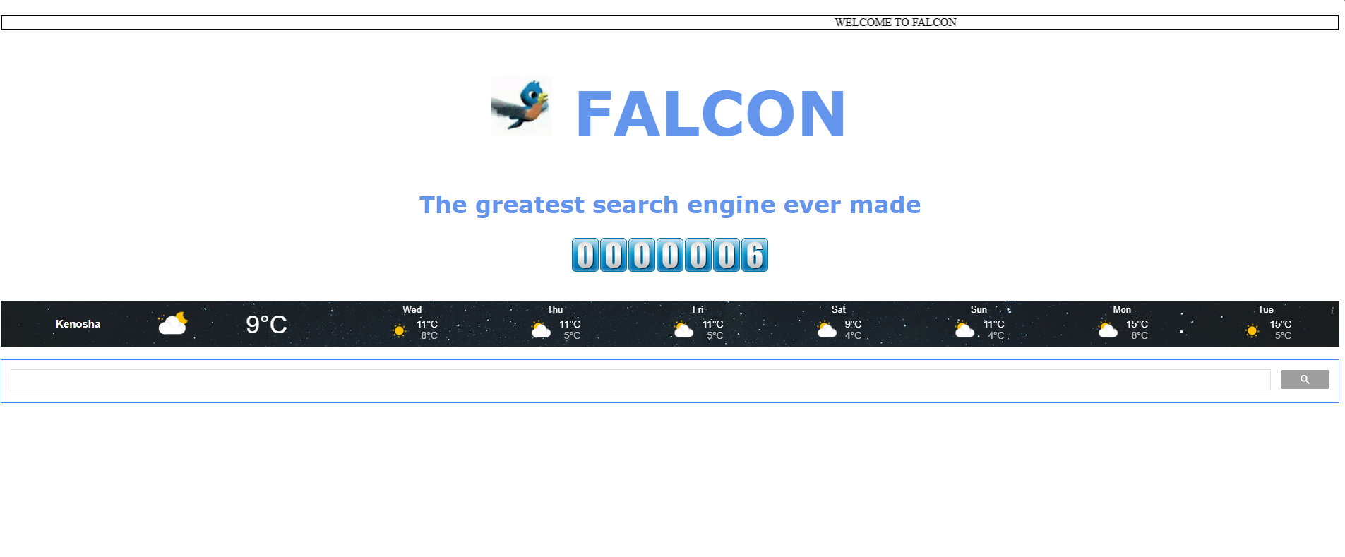 Falcon (Search Engine) gallery image