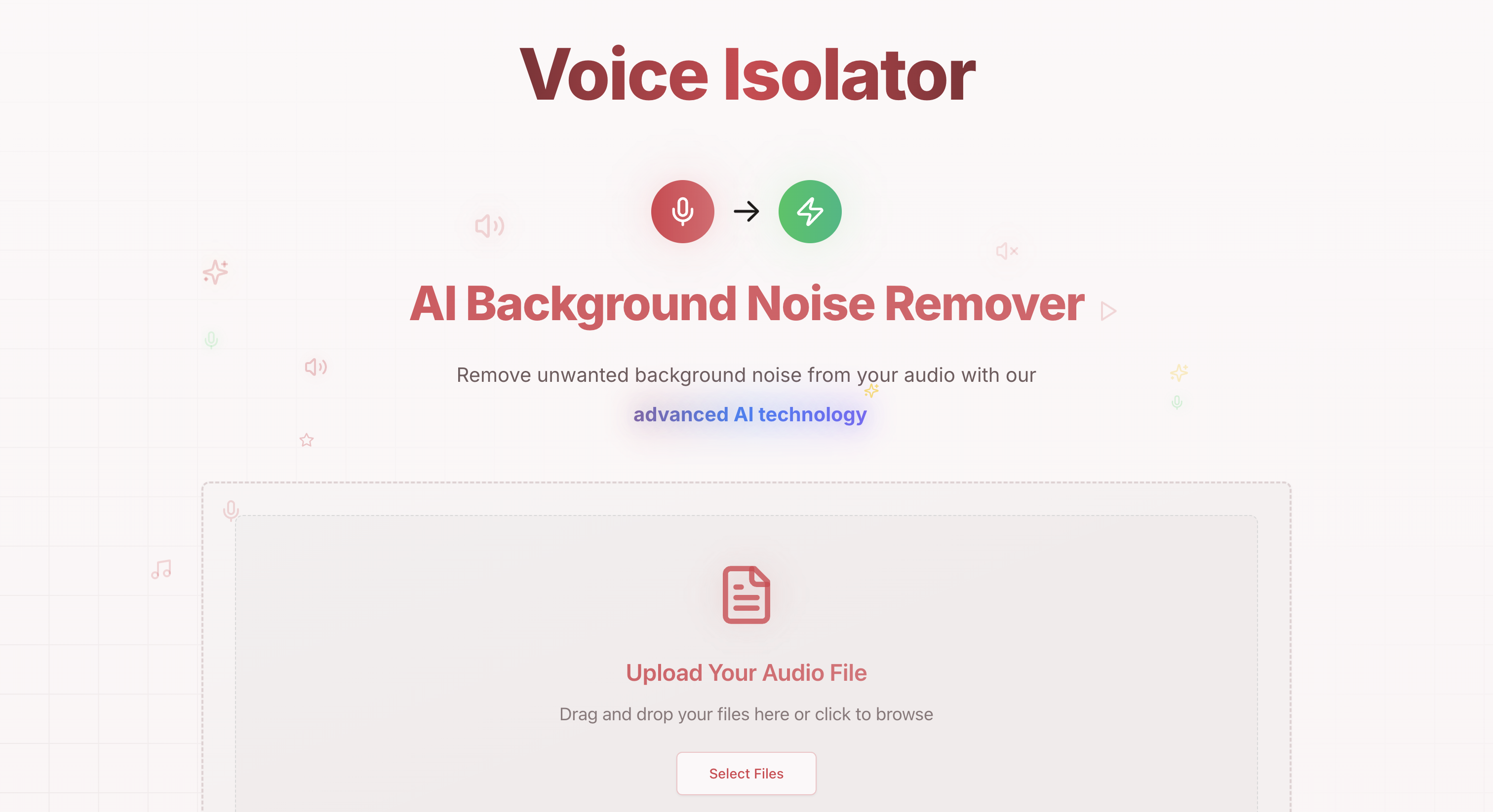 Voice Isolator gallery image