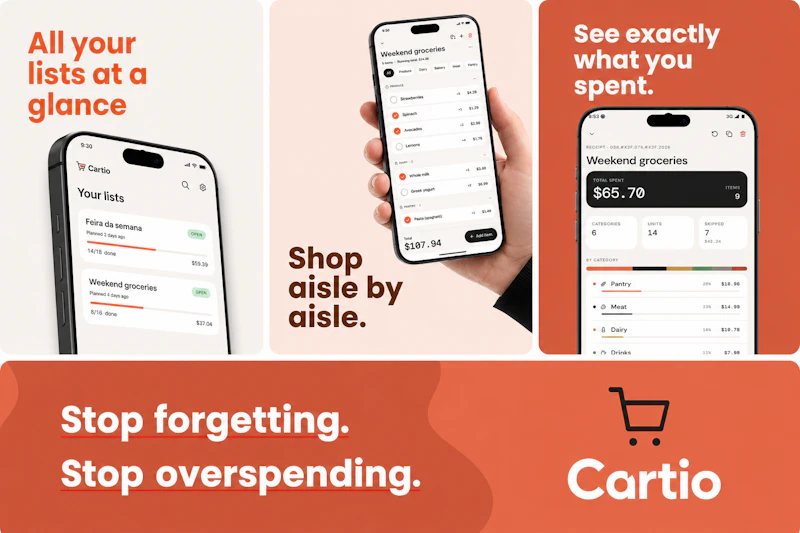 Cartio screenshot 1