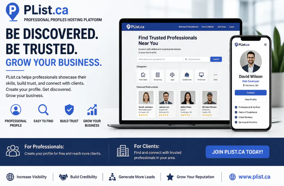 Professional Profiles Hosting Platform gallery image