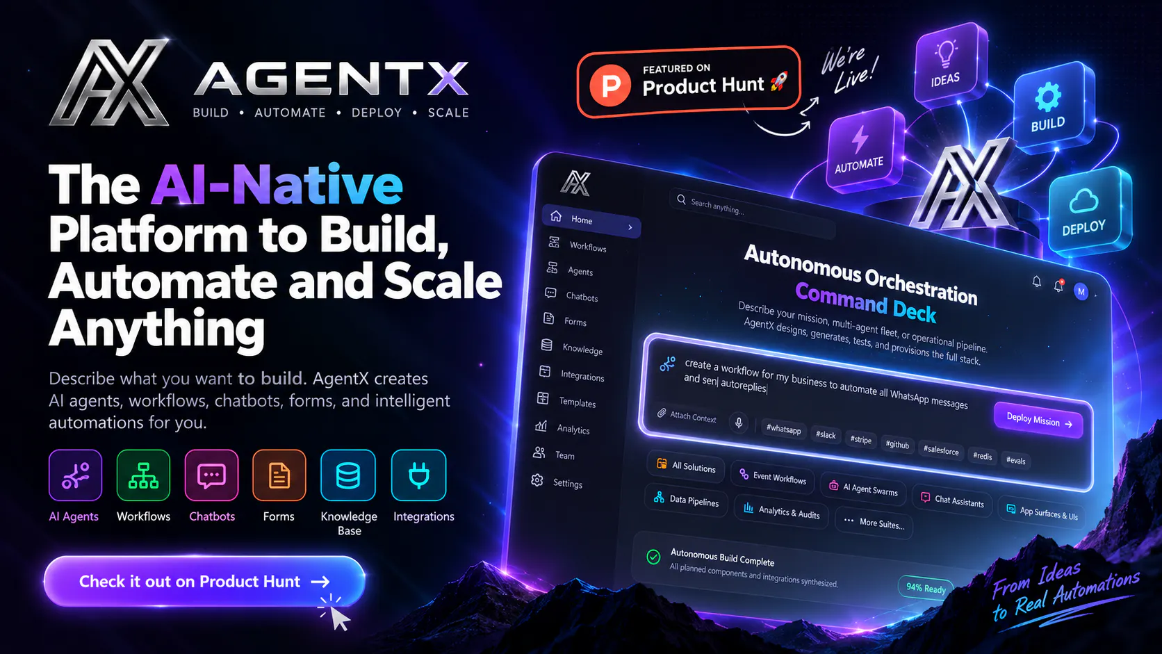AgentX gallery image