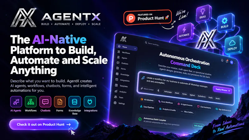 AgentX screenshot 2