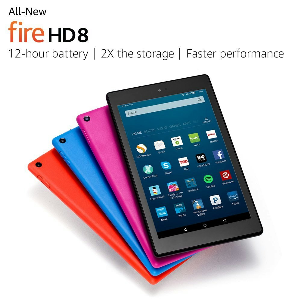 All-New: Fire HD 8